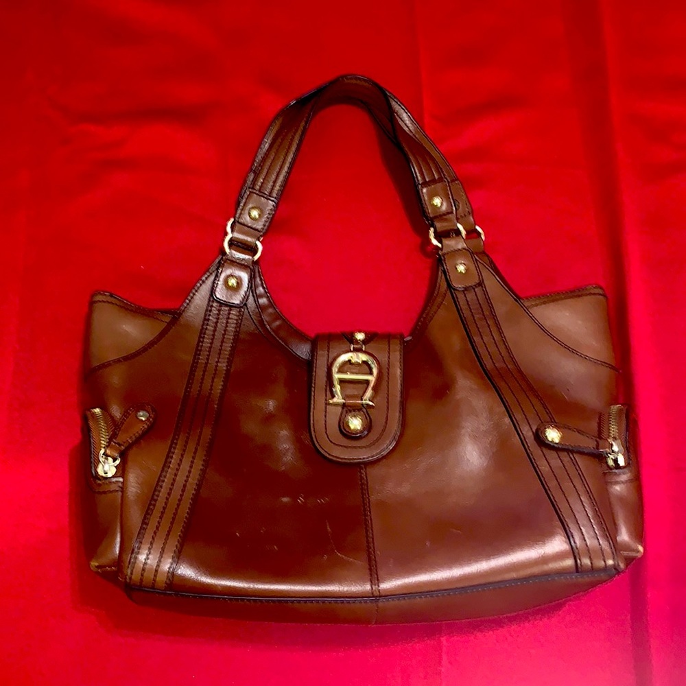 Vintage authentic Etienne Aigner purse